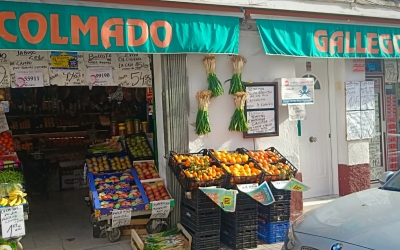 El Colmado Gallego, al carrer Gironès | Cedida